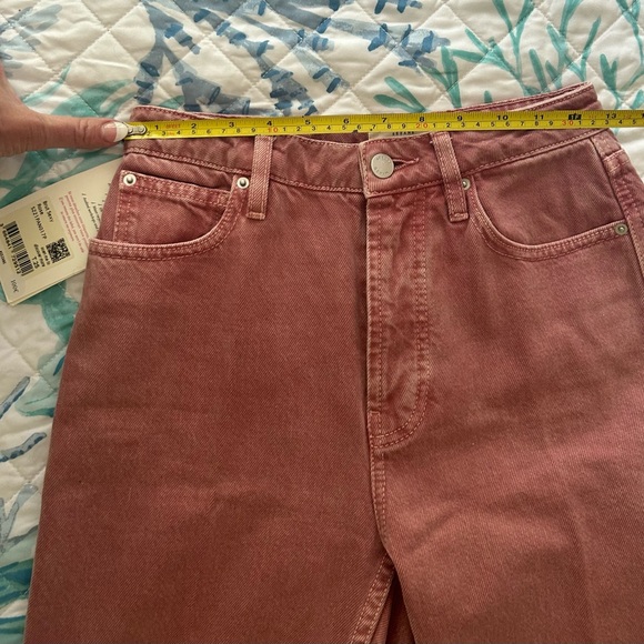 SEZANE Brut Sexy Rose Jeans!  Perfect Condition! Size 25. - Picture 10 of 11